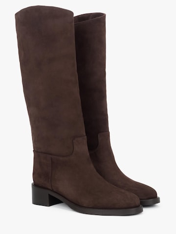 Estro Boots '32-0319-1'‌‌‌‌‌‌‌‌‌‌ in Braun