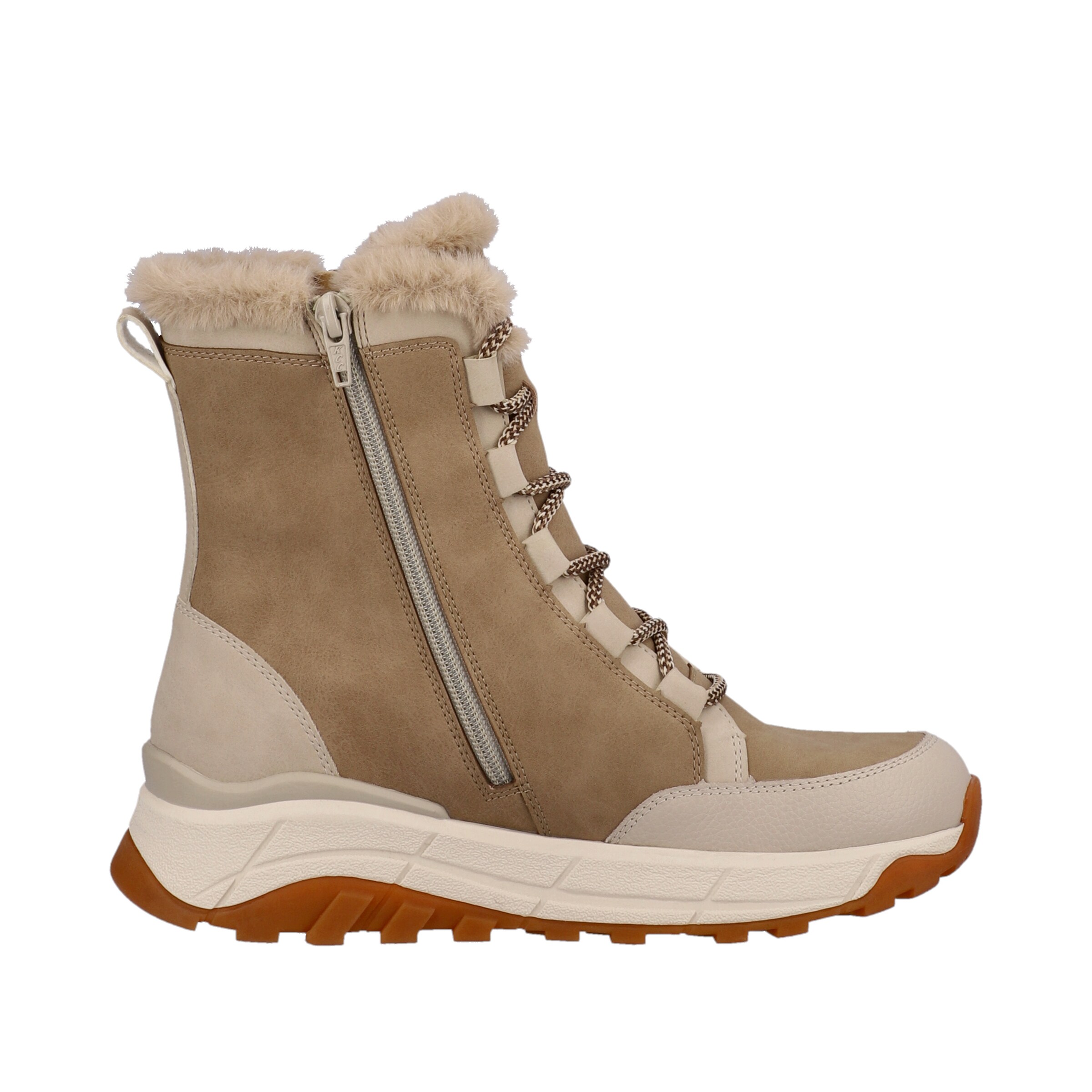 Boots da neve di Rieker Sport in beige