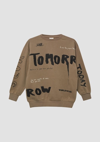 Sweat s.Oliver en vert