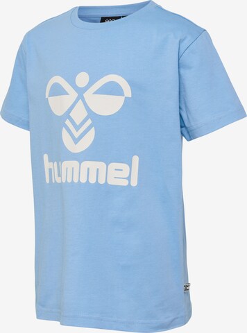 Hummel Shirt 'Thres' in Blauw