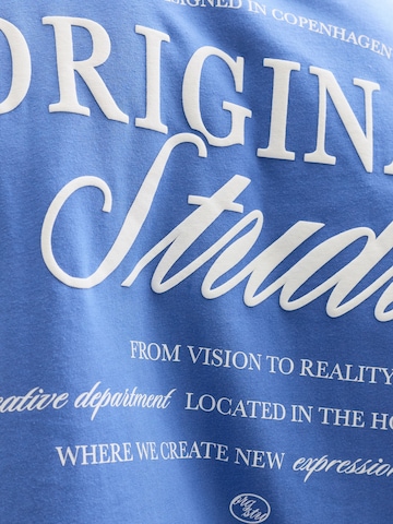 JACK & JONES Shirt 'JORNorrebro' in Blue