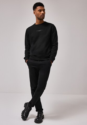 Street One MEN Sweatshirt in Schwarz