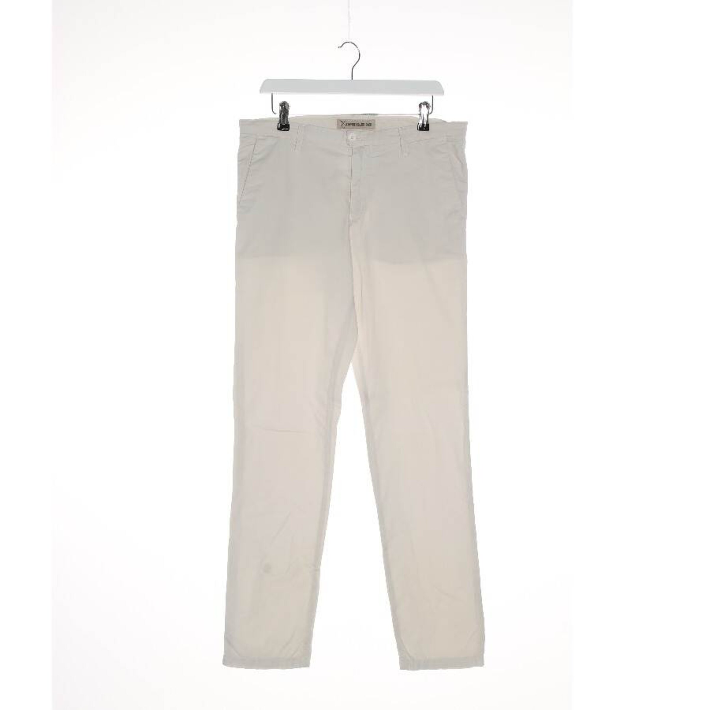 DRYKORN Hose 31 in Weiß: Vorderseite