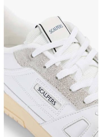 Scalpers Низкие кроссовки ' ' в Белый