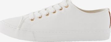 Next - Sapatilhas baixas em branco: frente
