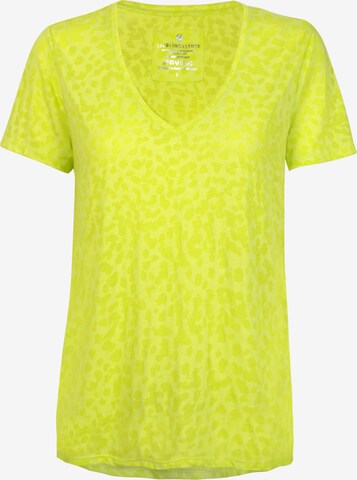 LIEBLINGSSTÜCK Shirt 'Malia' in Yellow: front