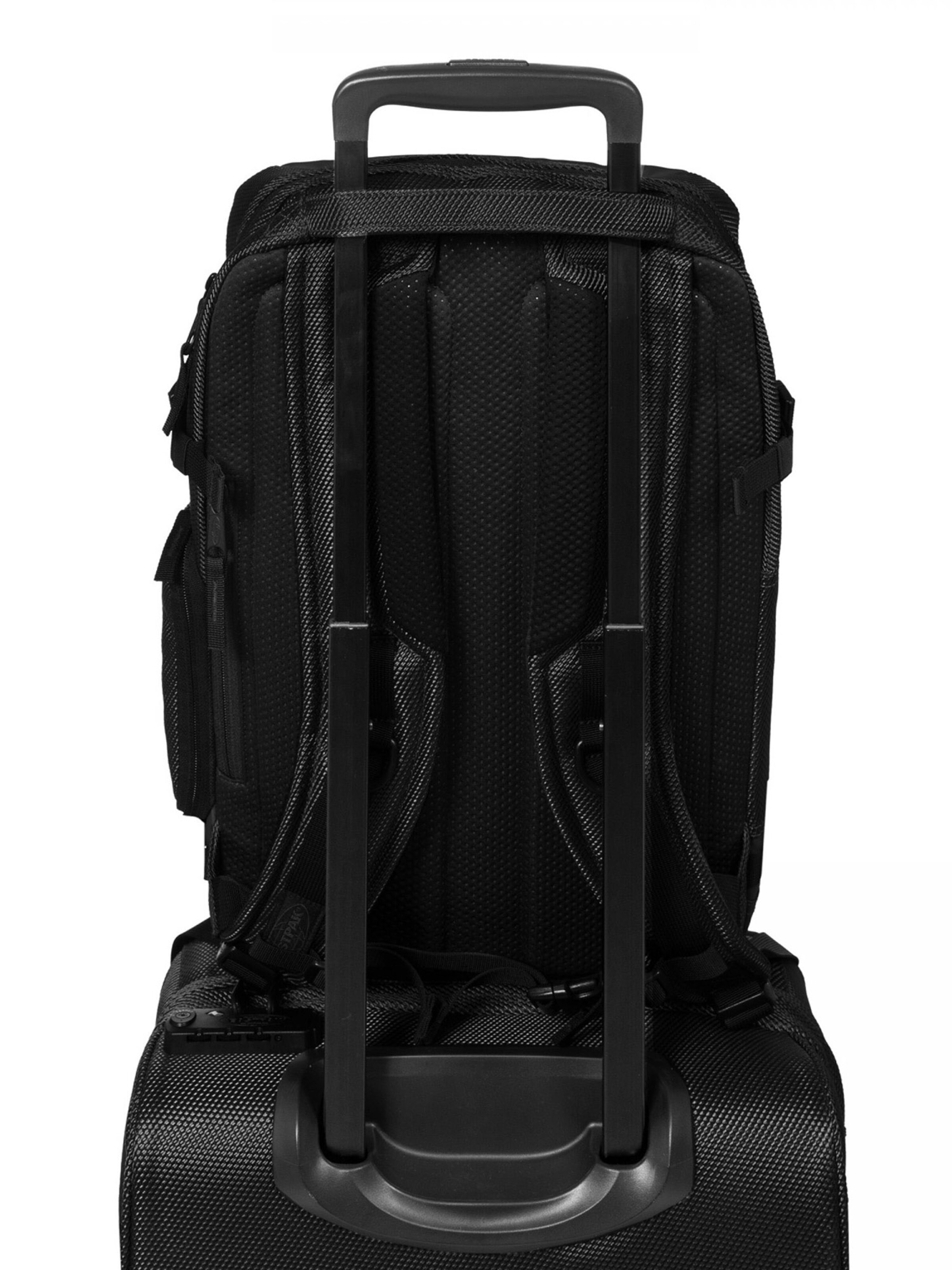 EASTPAK Seljakott 'Tecum', värv must