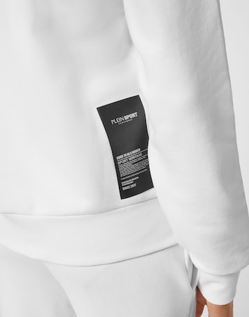 Plein Sport - Sudadera 'Tiger' en blanco