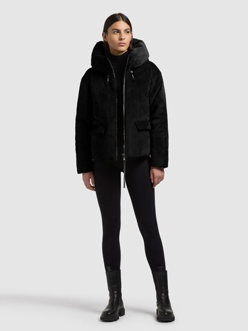 khujo - Casaco de inverno 'Zosia' em preto