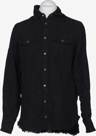 IRO Hemd M in Schwarz: Vorderseite