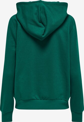 ONLY Sweatshirt 'NOLI' in Groen