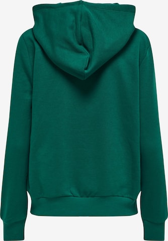 ONLY Sweatshirt 'NOLI' in Green