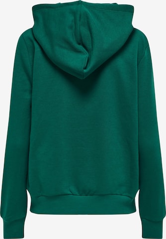 Sweat-shirt 'NOLI' ONLY en vert