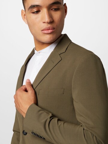 Lindbergh Slim fit Suit in Green