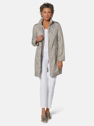 Goldner Between-Seasons Coat in Grey