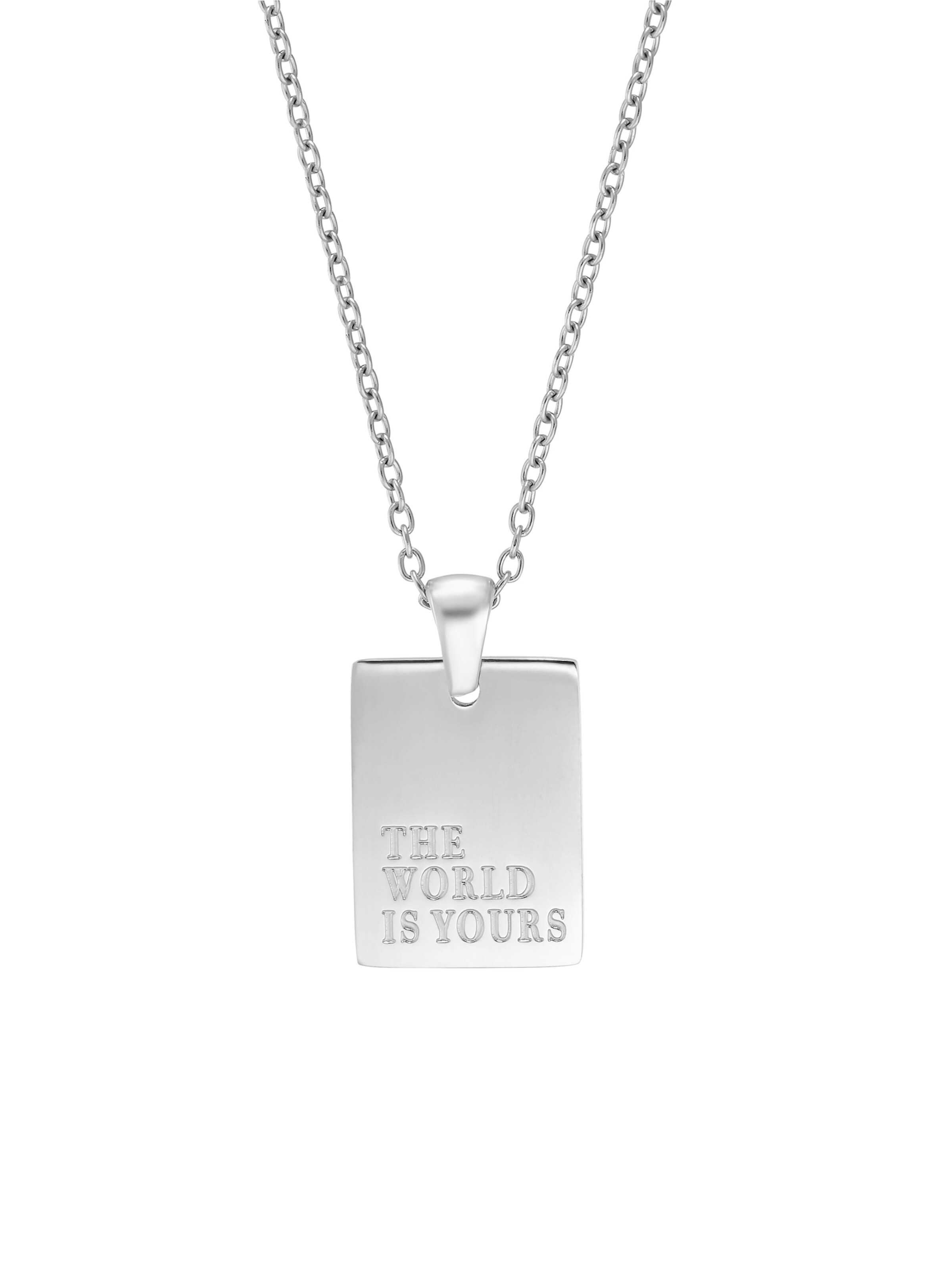 Heideman Ketting 'Aletea' in Zilver