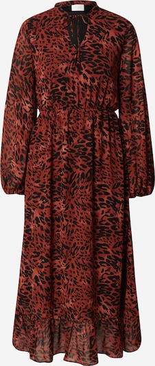 VILA Kleid in braun / schwarz, Produktansicht