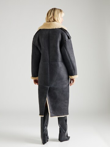 MEOTINE Between-seasons coat 'GRACE' in Black