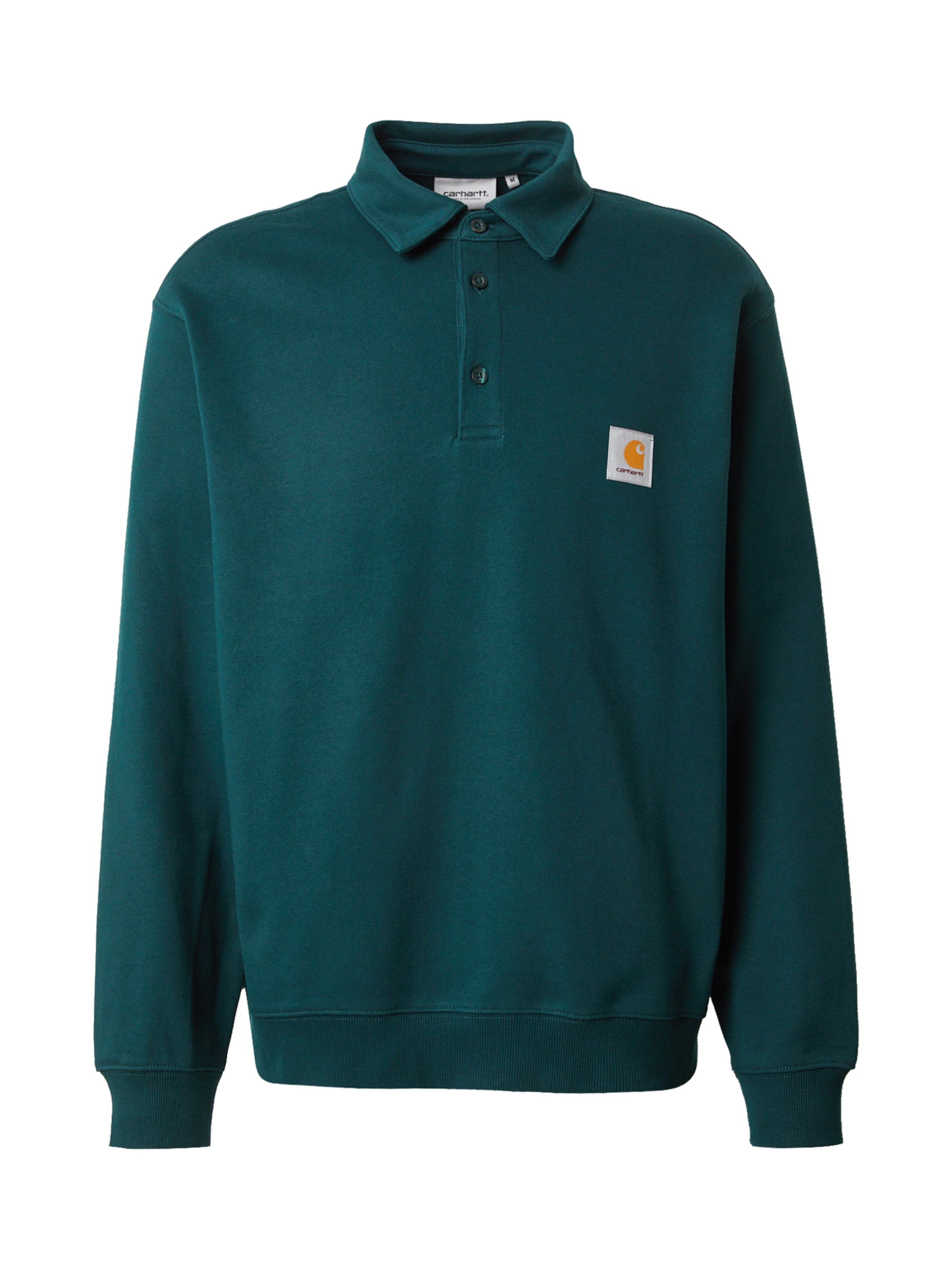 Carhartt WIP Sweatshirt i grøn: forside