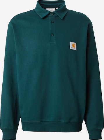 Carhartt WIP Свитшот в Зеленый: спереди