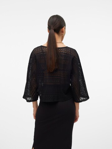 Cardigan 'VMHoney' VERO MODA en noir