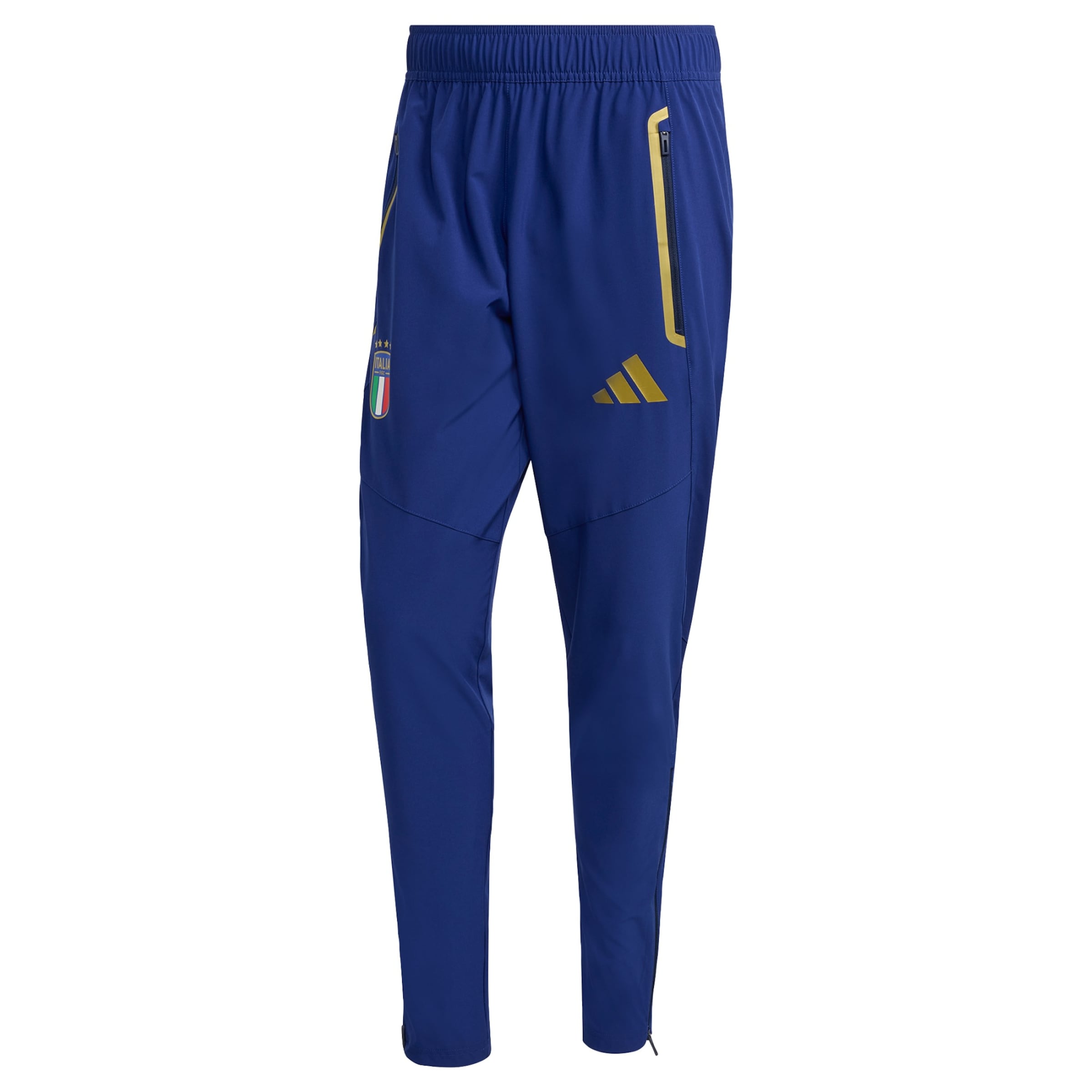 ADIDAS PERFORMANCE - regular Pantalón deportivo en azul: frente