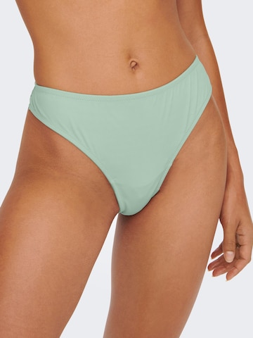 ONLY Panty 'Willow' in Green: front