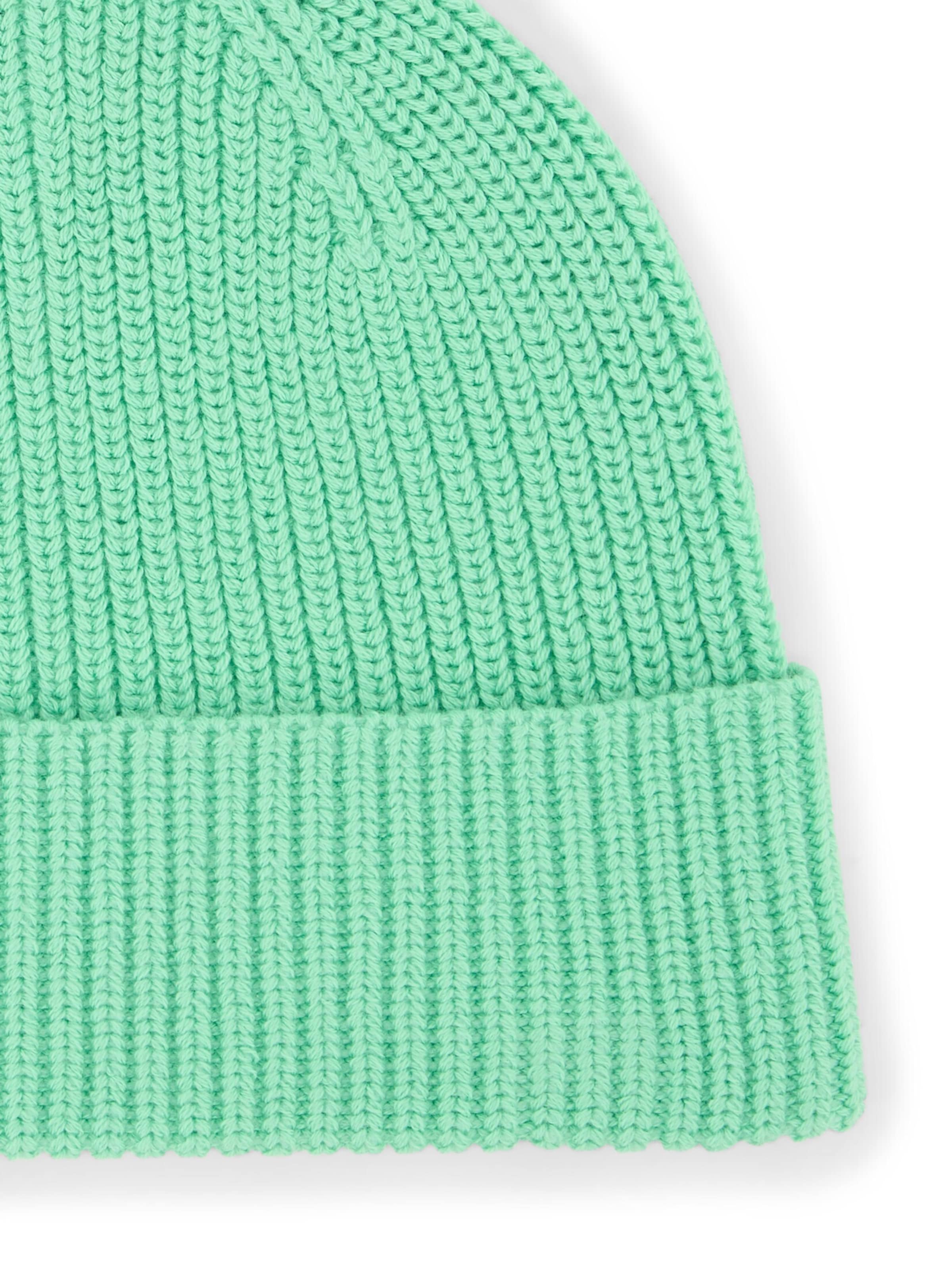 TOM TAILOR Beanie in Green