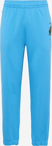 LACOSTE - regular Pantalón en azul: frente