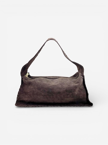 Cheval Firenze Schoudertas 'Emma' in Bruin