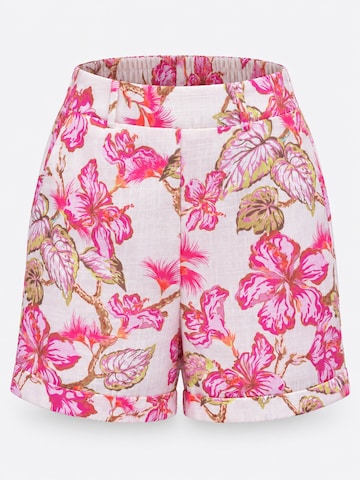 Ombre Regular Hose‌‌ in Pink: Vorderseite