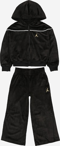 Jordan Juoksupuku 'MOUNTAINSIDE' värissä musta: etupuoli