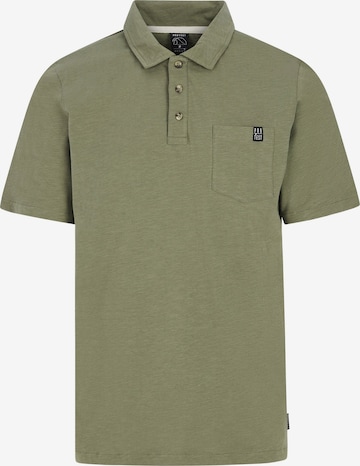 PROTEST Shirt 'PRTCharles' in Green: front