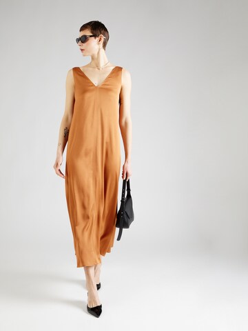 DRYKORN Summer Dress 'MAEVA' in Brown