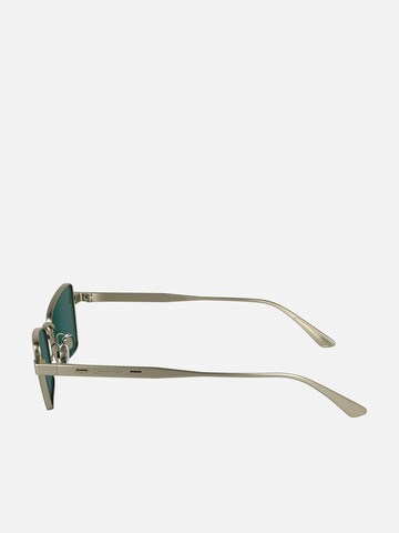 Lunettes de soleil Calvin Klein en or
