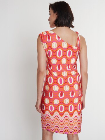 Ana Alcazar Jurk 'Pia' in Oranje