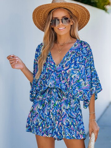 Cupshe Jumpsuit 'CAA13E3D025TS' in Blue