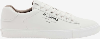 AllSaints Trampki niskie 'UNDGRND' w kolorze czarny / białym, Podgląd produktu