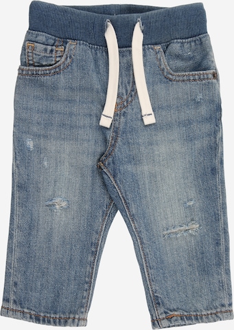 GAP Slimfit Farkut värissä sininen: etupuoli