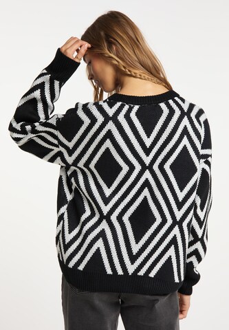 IZIA Pullover in Schwarz