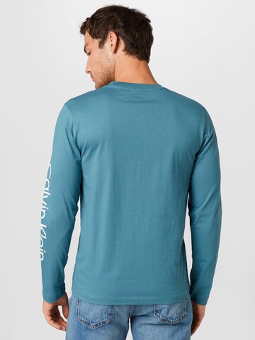 Calvin Klein Shirt in Blau