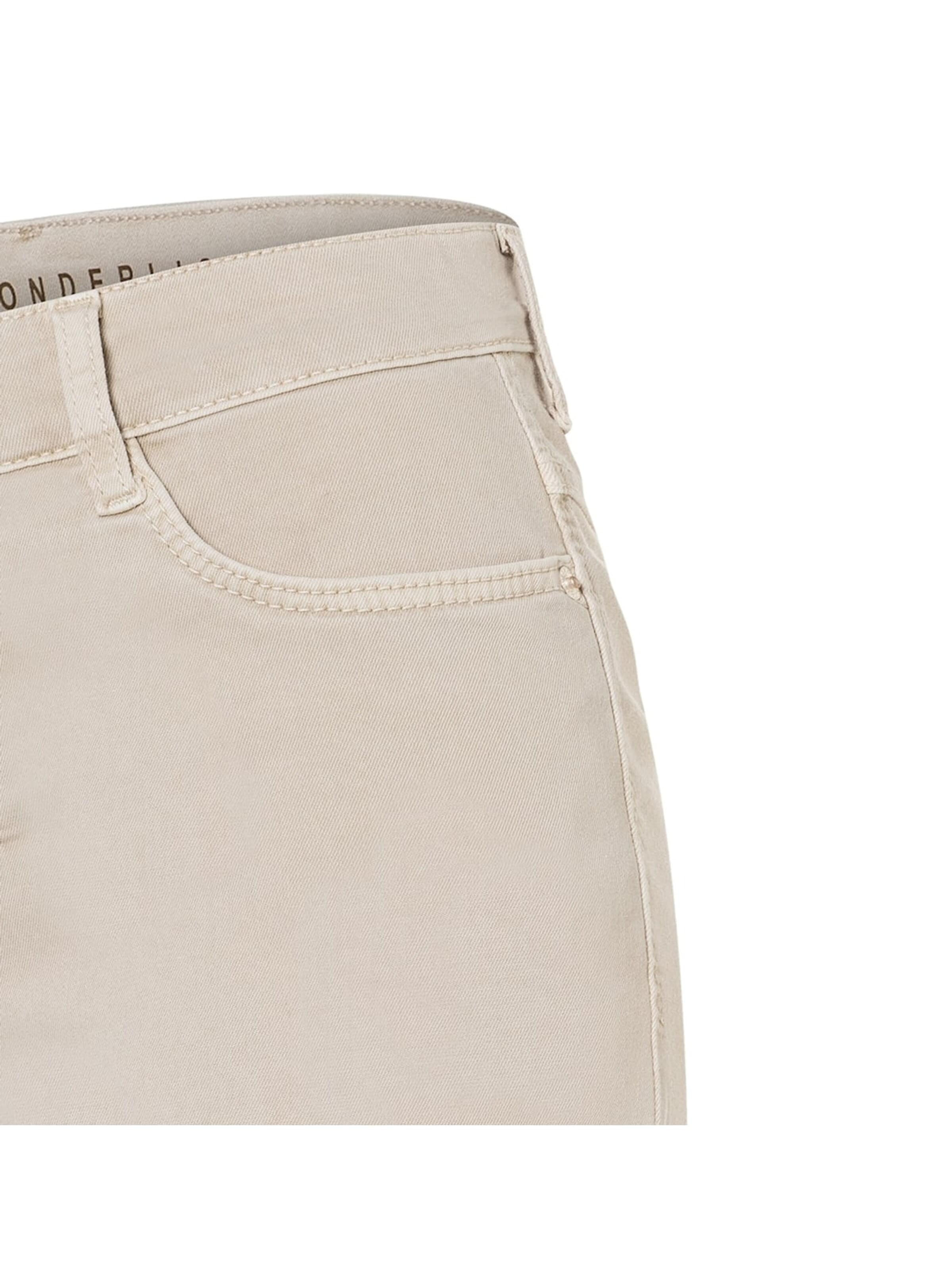 MAC Baggy Jeans 'Dream wide' in Beige