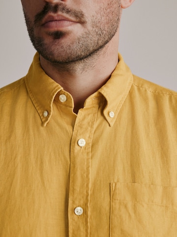 Next Regular fit Overhemd in Geel