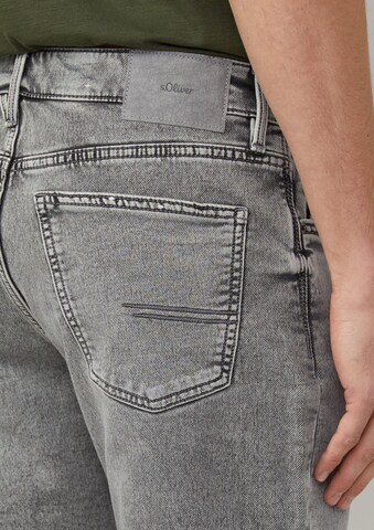 s.Oliver Regular Jeans in Grey
