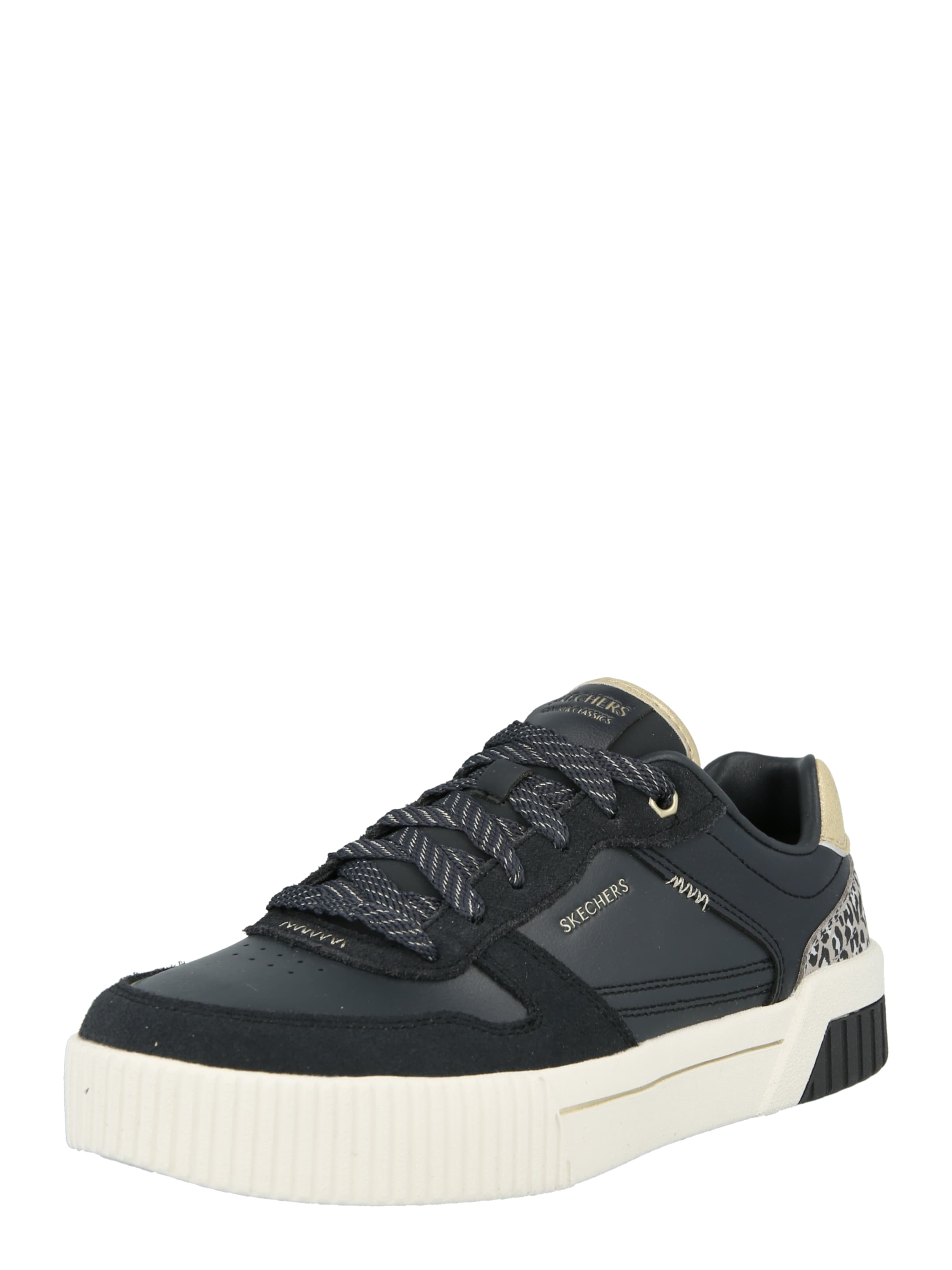 SKECHERS Platform trainers 'JADE' in Black: front