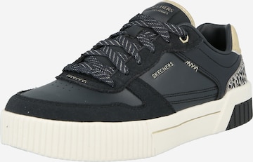 SKECHERS Низкие кроссовки 'JADE' в Черный: спереди