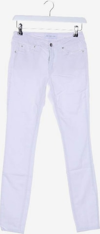 Calvin Klein Jeans 26 x 32 in Weiß: predná strana
