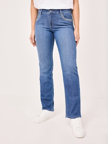 PADDOCKS Regular Jeans in Blau: Vorderseite