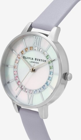 Olivia Burton Analog Watch in Silver