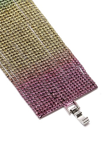 AVANT-GARDE PARIS - Pulsera 'Evata' en Mezcla de colores